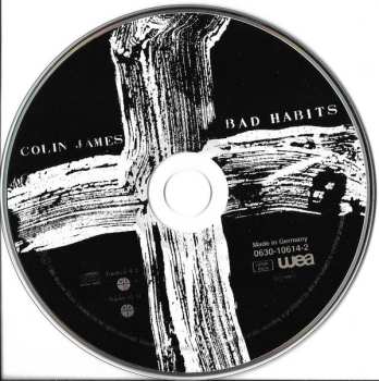 CD Colin James: Bad Habits