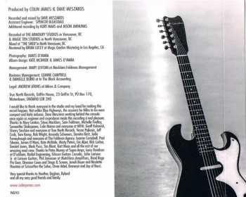 CD Colin James: Miles To Go