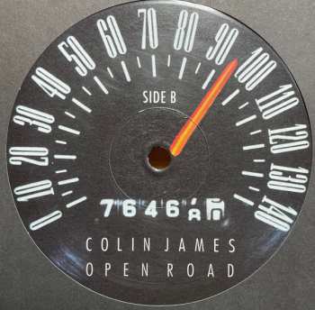 LP Colin James: Open Road