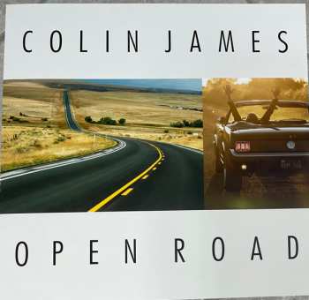 LP Colin James: Open Road