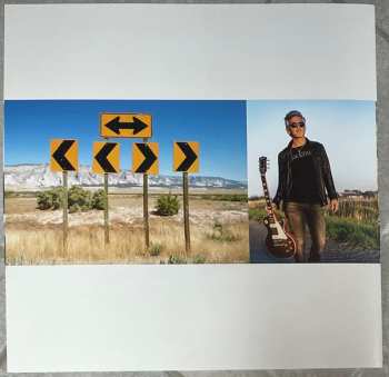 LP Colin James: Open Road