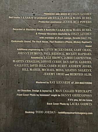 LP Colin Linden: bLOW