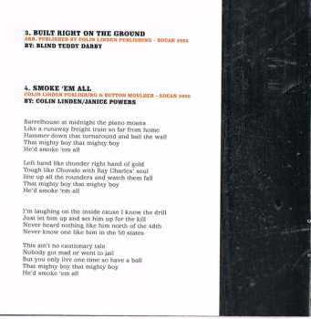 CD Colin Linden: From The Water