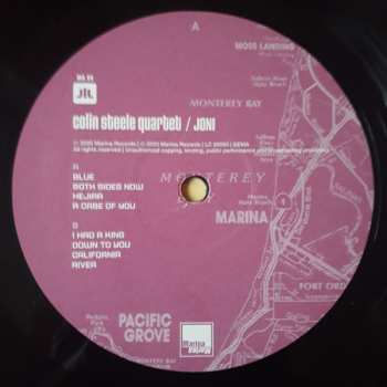 LP Colin Steele Quartet: Joni – Jazz Interpretations Of The Joni Mitchell Songbook