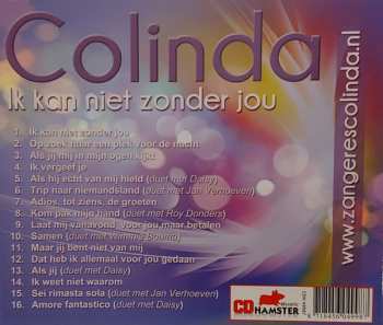 CD Colinda: Ik Kan Niet Zonder Jou