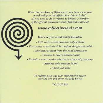 CD Collective Soul: Afterwords