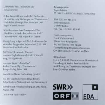 2CD Collegium Iuvenum: Brundibár - Eine Oper Für Kinder / Brundibár Und Die Kinder von Theresienstadt - Feature von Hannelore Wonschick