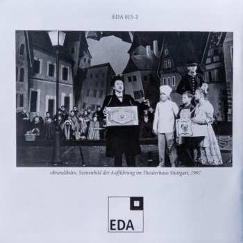 2CD Collegium Iuvenum: Brundibár - Eine Oper Für Kinder / Brundibár Und Die Kinder von Theresienstadt - Feature von Hannelore Wonschick