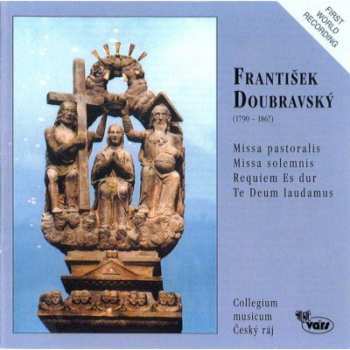 Album Collegium Musicum Český Ráj: František Doubravský - Cd