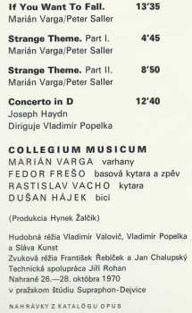 LP Collegium Musicum: Collegium Musicum