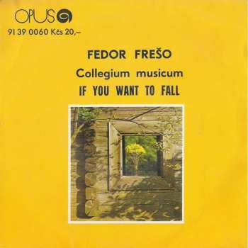 SP Collegium Musicum: If You Want To Fall