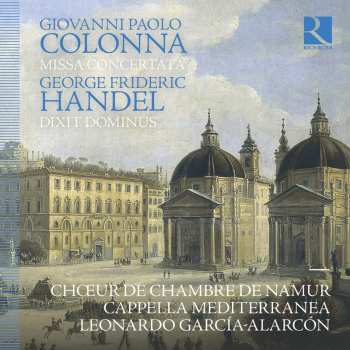 CD Colonna / Handel: Colonna: Missa Concertata: Handel: Dixit Dominus