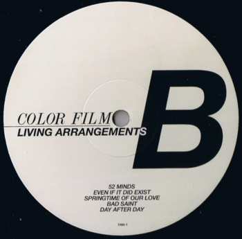 LP Color Film: Living Arrangements