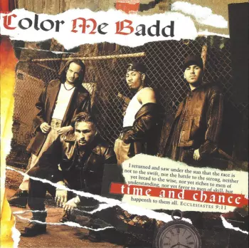 Color Me Badd: Time And Chance