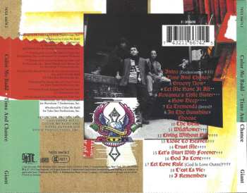 CD Color Me Badd: Time And Chance