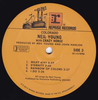 2LP/SP Neil Young & Crazy Horse: Colorado