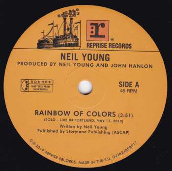 2LP/SP Neil Young & Crazy Horse: Colorado