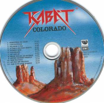 CD Kabát: Colorado