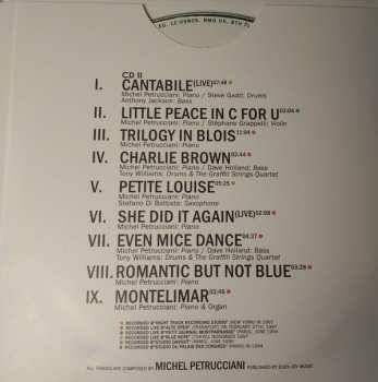 2CD Michel Petrucciani: Colors