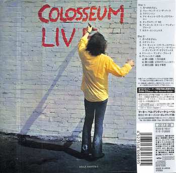 2CD Colosseum: Colosseum Live