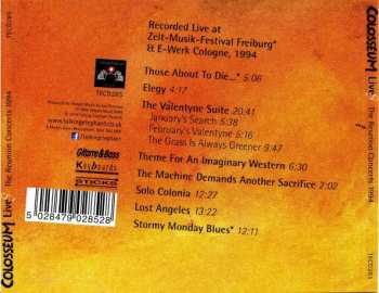 CD Colosseum: Colosseum LiveS (The Reunion Concerts 1994)