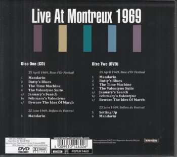 CD/DVD Colosseum: Live At Montreux 1969