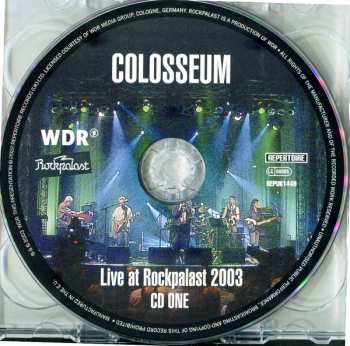 2CD/DVD Colosseum: Live At Rockpalast 2003