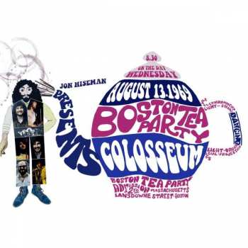 CD Colosseum: Live At The Boston Tea Party