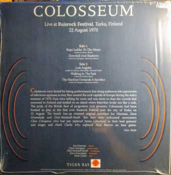 LP Colosseum: Live At Ruisrock Festival, Turku, Finland 22 August 1970