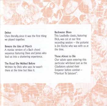 CD Colosseum: Those Who Are About To Die Salute You