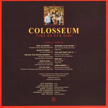 LP Colosseum: Time On Our Side