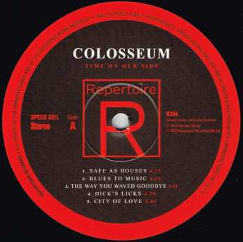 LP Colosseum: Time On Our Side