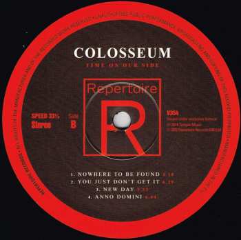 LP Colosseum: Time On Our Side