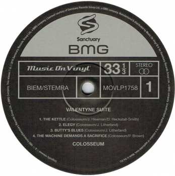 LP Colosseum: Valentyne Suite