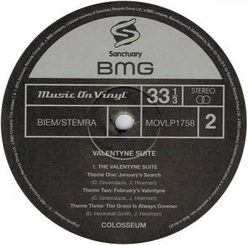 LP Colosseum: Valentyne Suite