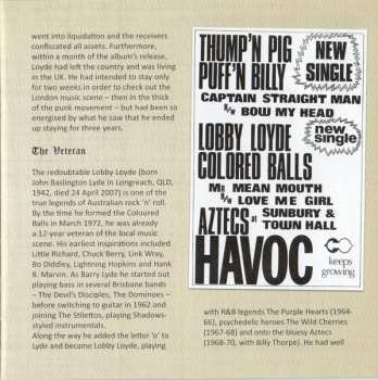 CD Coloured Balls: The First Supper Last Or Scenes We Didn't Get To See