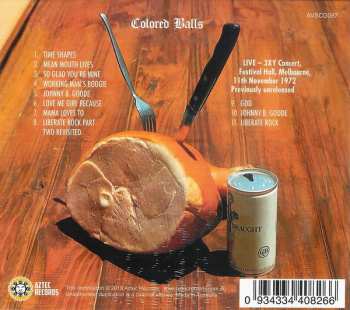 CD Coloured Balls: The First Supper Last Or Scenes We Didn't Get To See