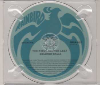 CD Coloured Balls: The First Supper Last Or Scenes We Didn't Get To See