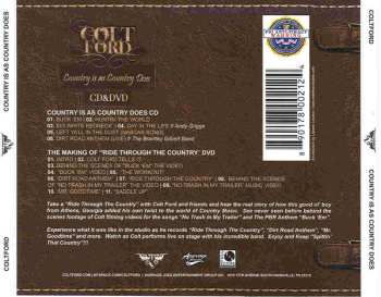 CD/DVD Colt Ford: Country Is As Country Does