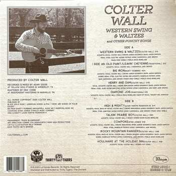 LP Colter Wall: Western Swing & Waltzes And Other Punchy Songs