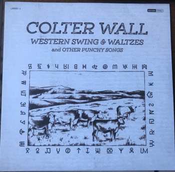 LP Colter Wall: Western Swing & Waltzes And Other Punchy Songs