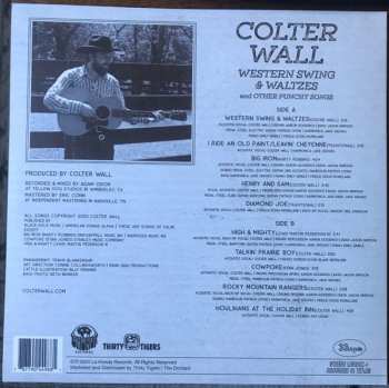 LP Colter Wall: Western Swing & Waltzes And Other Punchy Songs