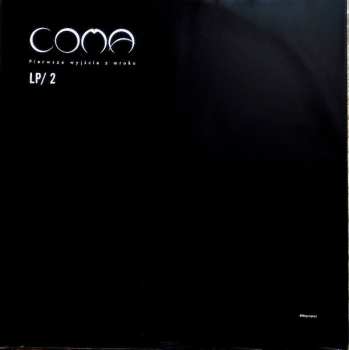 2LP Coma: Pierwsze Wyjście Z Mroku