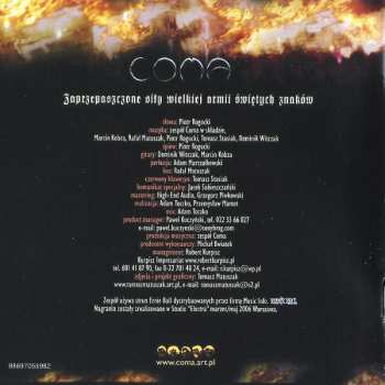 CD Coma: Zaprzepaszczone Siły Wielkiej Armii Świętych Znaków