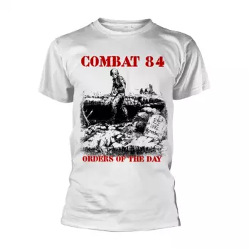 T-Shirt Orders Of The Day (white)