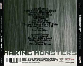 CD/DVD Combichrist: Making Monsters LTD