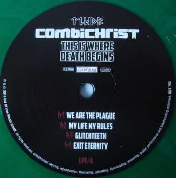 2LP/CD Combichrist: This Is Where Death Begins CLR
