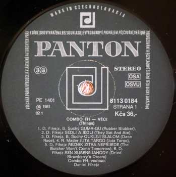 LP Combo FH: Věci / Things