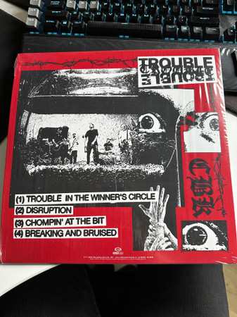 LP Comeback Kid: Trouble EP CLR