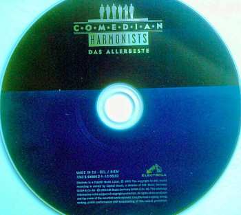 CD Comedian Harmonists: Das Allerbeste 